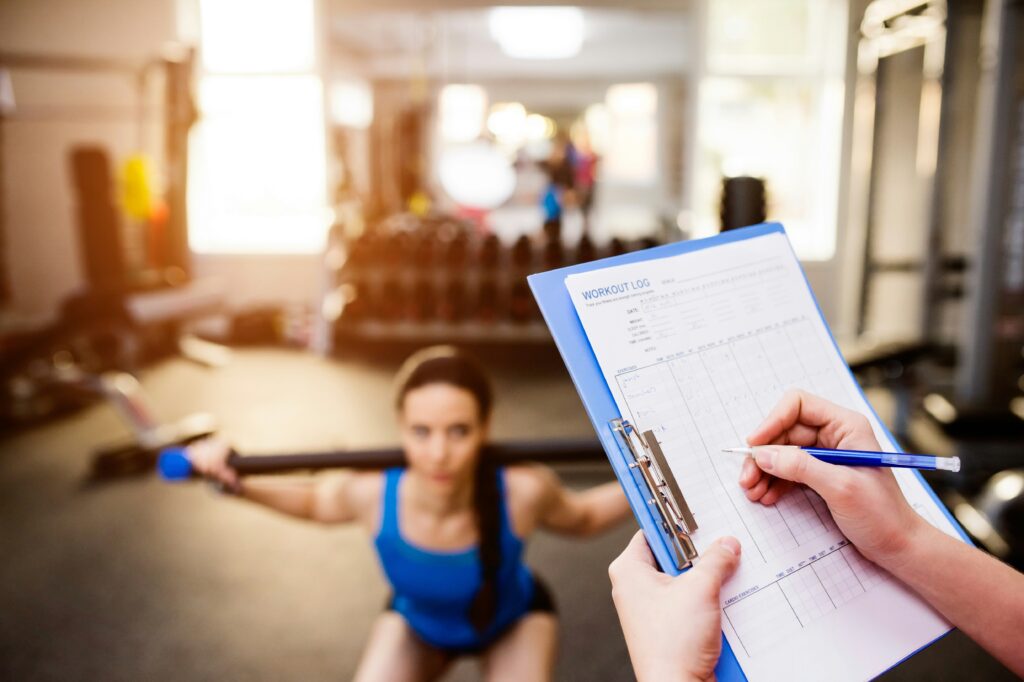 consistent workout routine